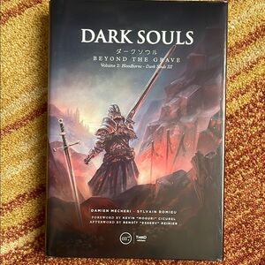 3rd Editions Dark Souls: Beyond the Grave vol 2 Bloodborne DS3 book collectors